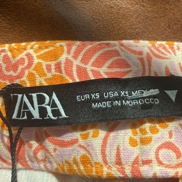 Zara floral pattern shorts - Picture 7 of 7